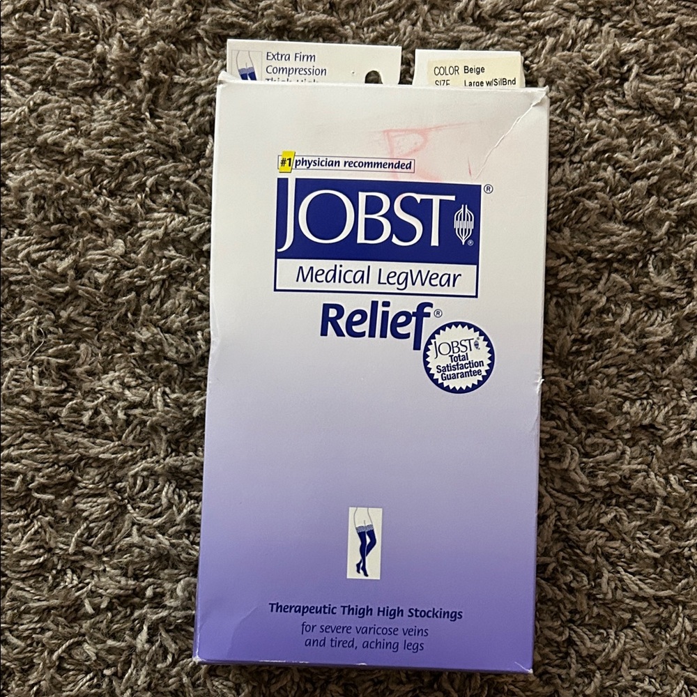 Jobst Medical Legwear Relief Stockings